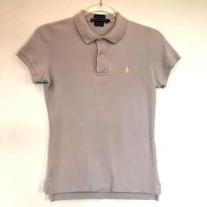 Ralph Lauren Women's "The Skinny Polo" Shirt